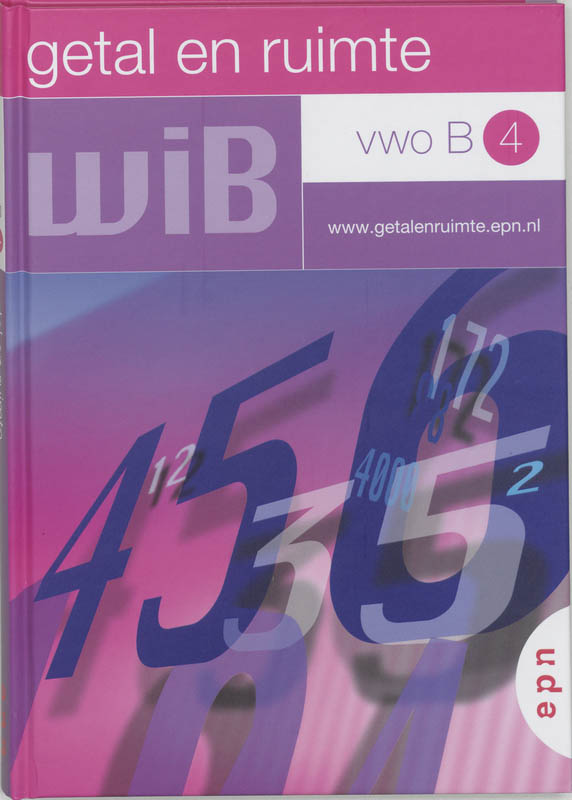 Omslag van Vwo B 4