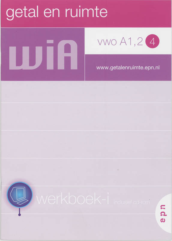 Omslag van Werkboek-i