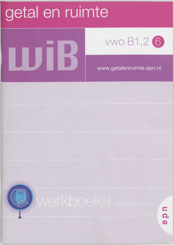 Omslag van Werkboek-i
