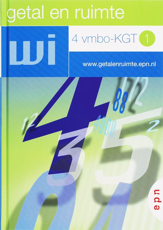 Omslag van 4 Vmbo-KGT 1