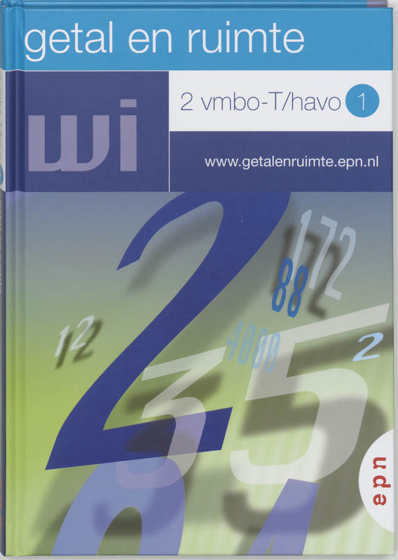 Omslag van 1 2 vmbo-t havo