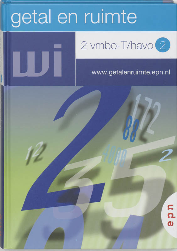 Omslag van 2 vmbo/-T/havo