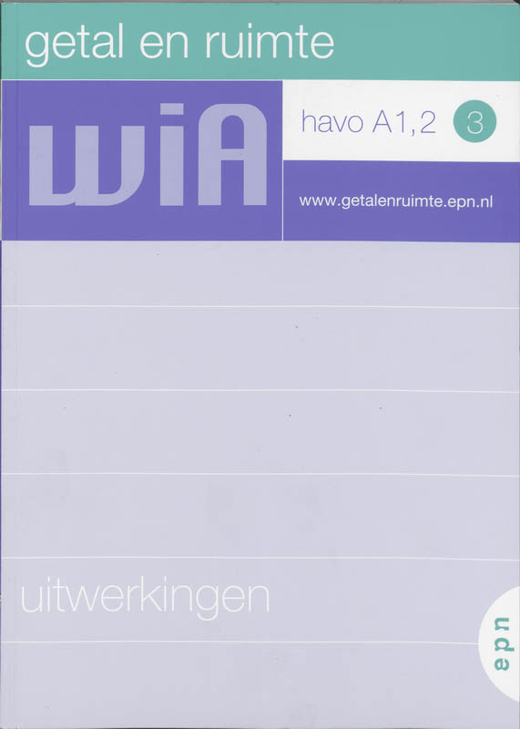 Omslag van Uitwerkingen