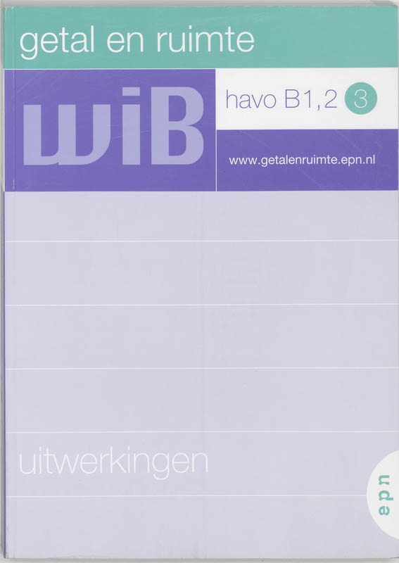 Omslag van Uitwerkingen