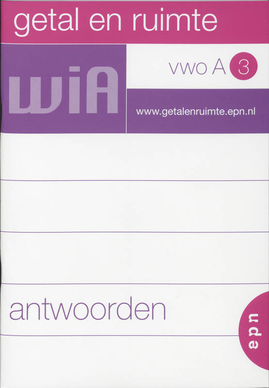 Omslag van Antwoorden