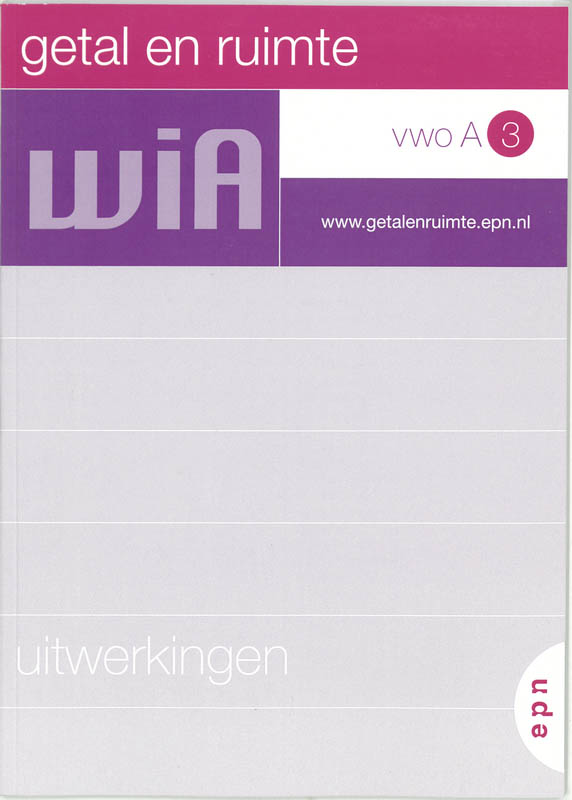 Omslag van Uitwerkingen