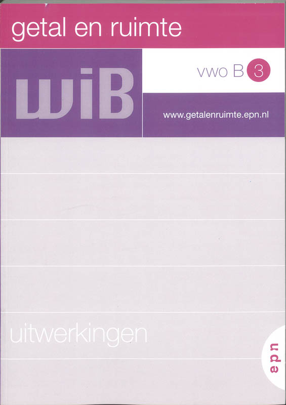 Omslag van Uitwerkingen