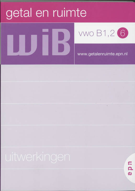 Omslag van Uitwerkingen