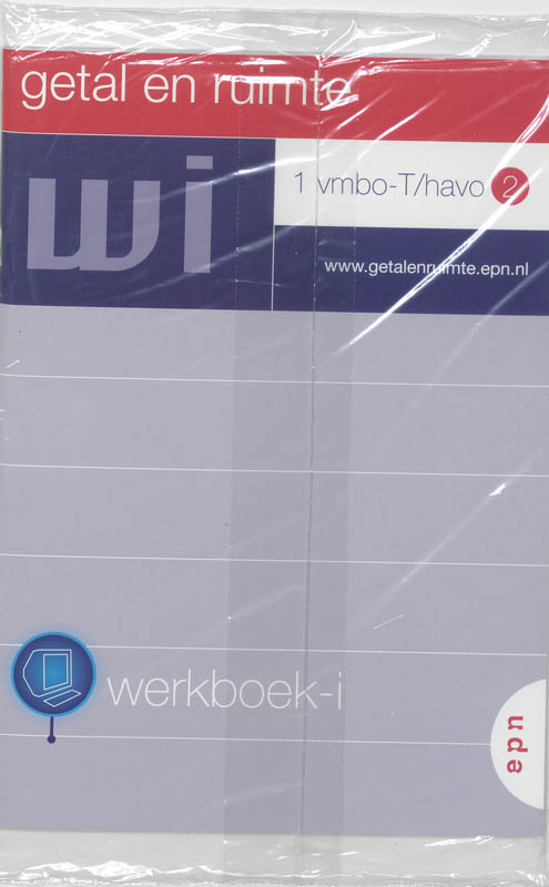 Omslag van Werkboek-i