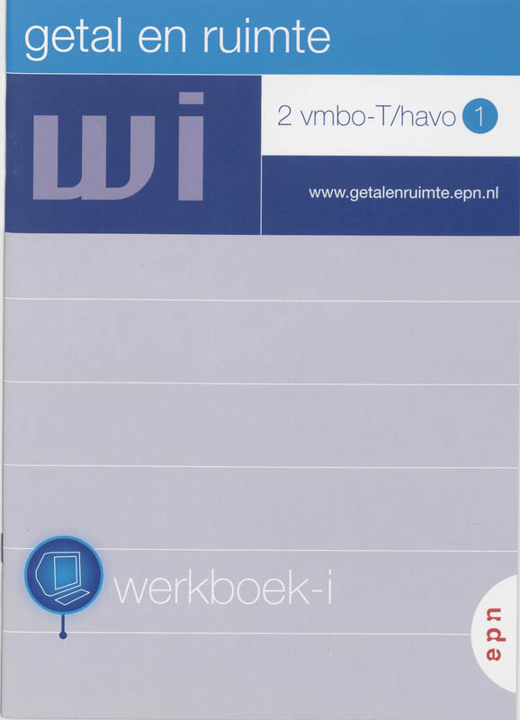 Omslag van Werkboek-i
