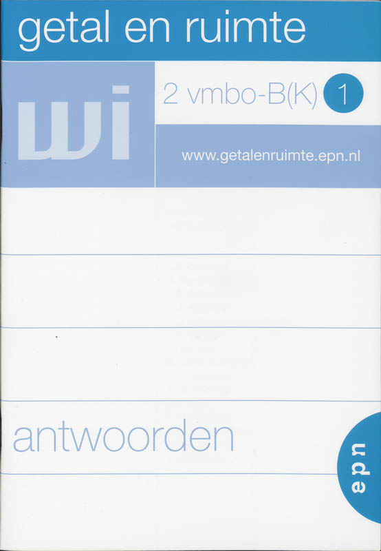 Omslag van Antwoorden