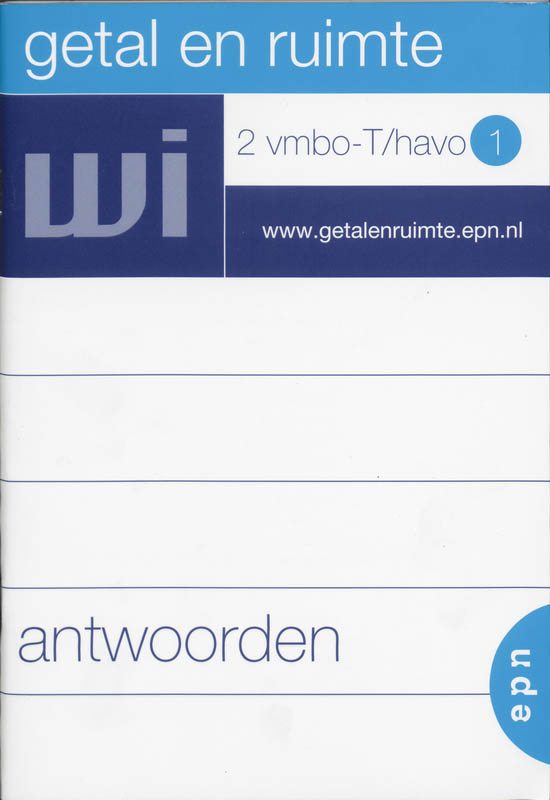 Omslag van Antwoorden