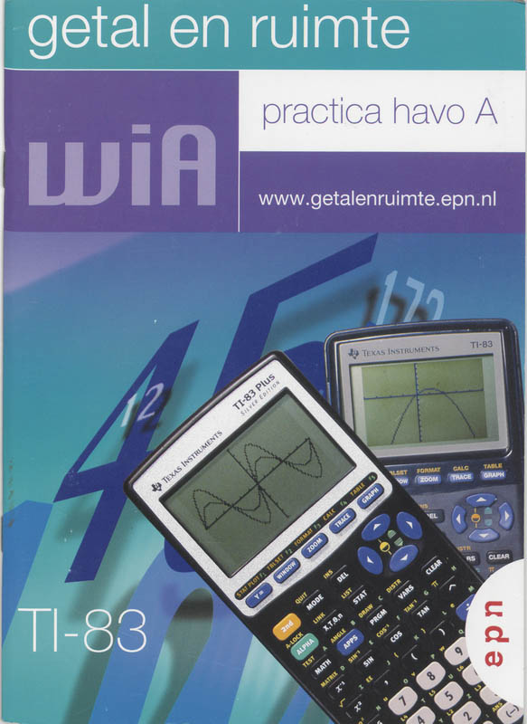 Omslag van TI-83
