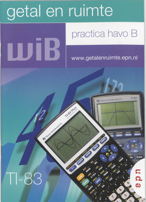 Omslag van TI-83