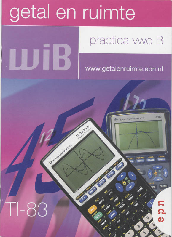 Omslag van TI-83