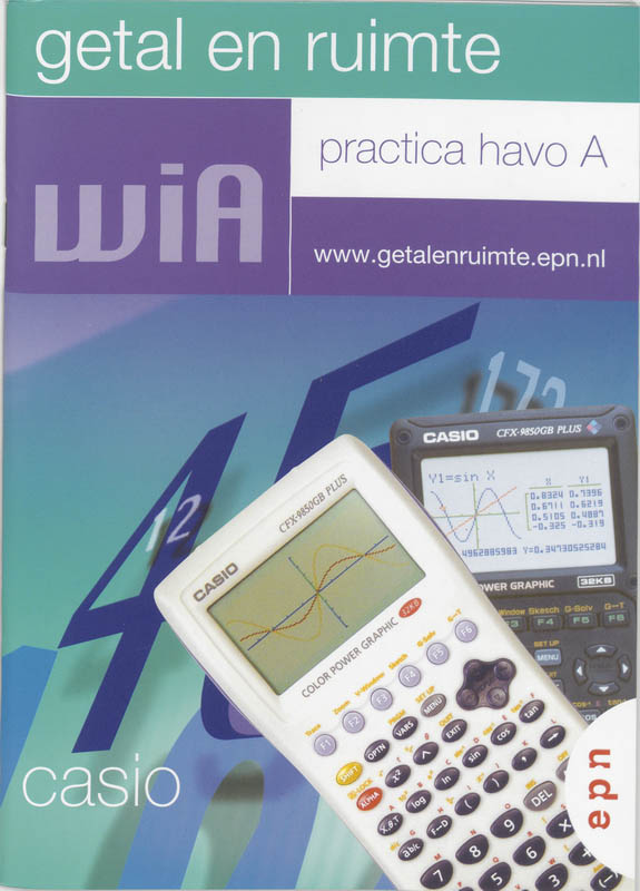 Omslag van Practica Casio