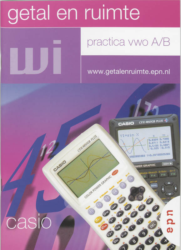 Omslag van Practica Casio