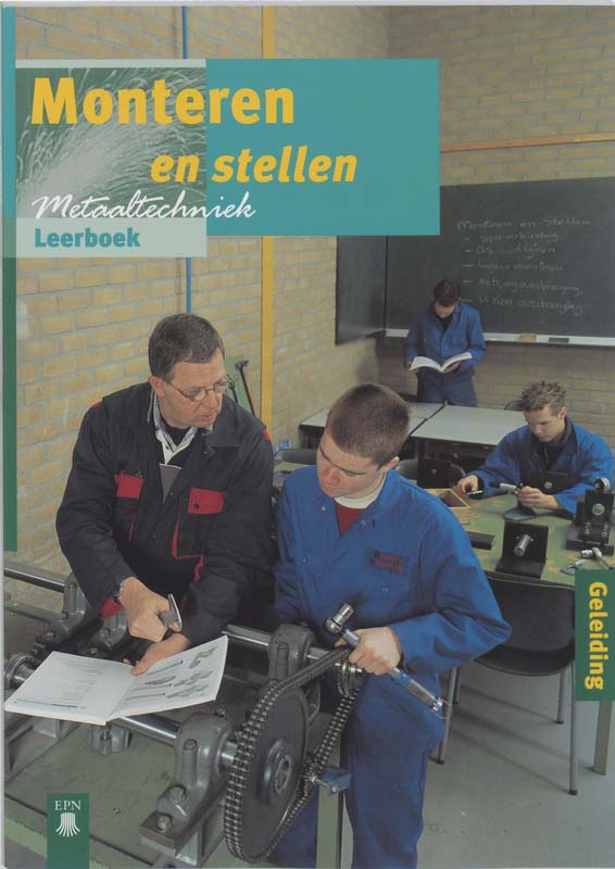 Omslag van Leerboek