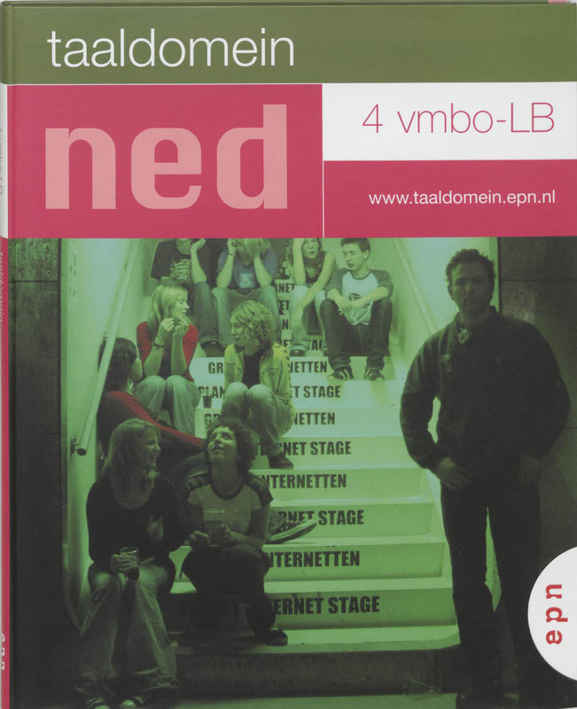 Omslag van 4 vmbo-LB