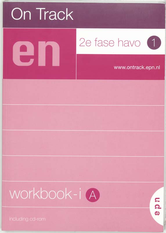 Omslag van Werkboek-i