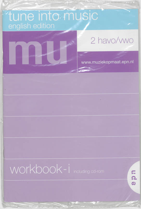 Omslag van Workbook-i