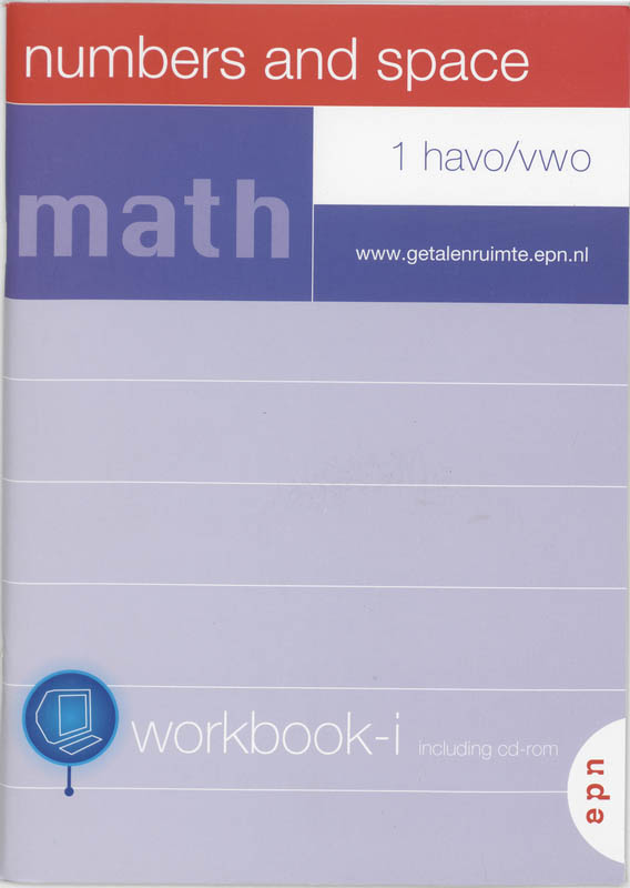 Omslag van Werkboek-i