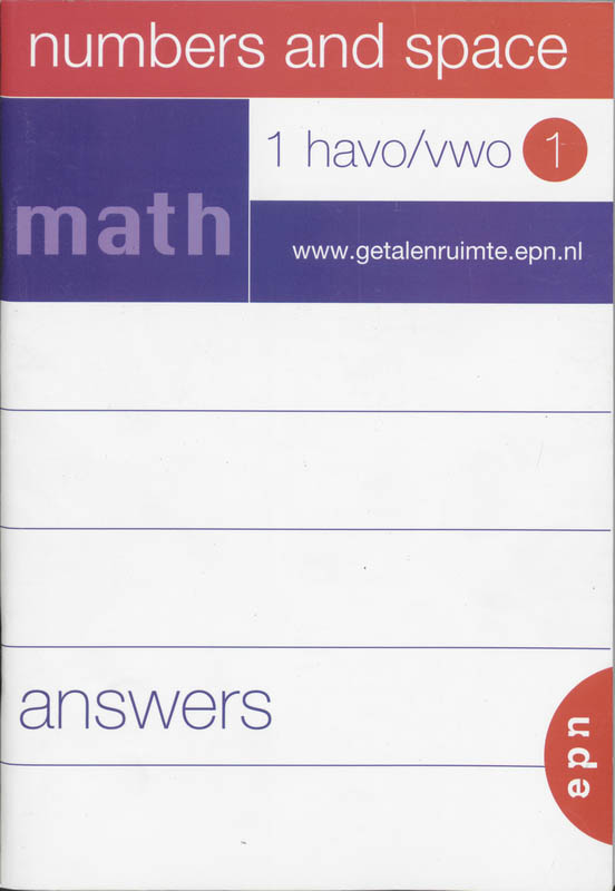 Omslag van Answers