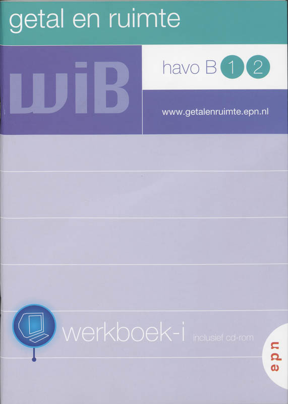 Omslag van Werkboek-i