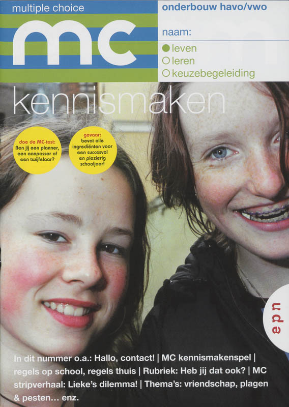 Omslag van Onderbouw havo/vwo