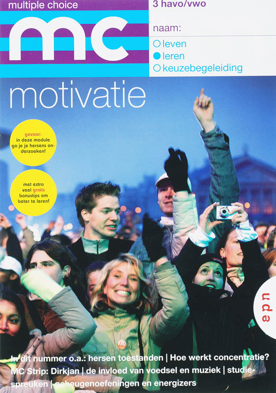 Omslag van 3 havo/vwo