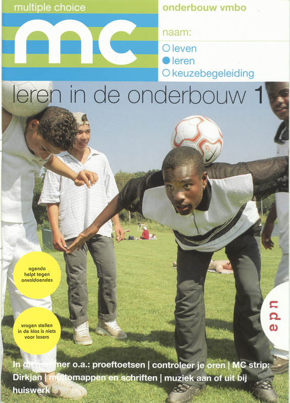 Omslag van Vmbo Onderbouw