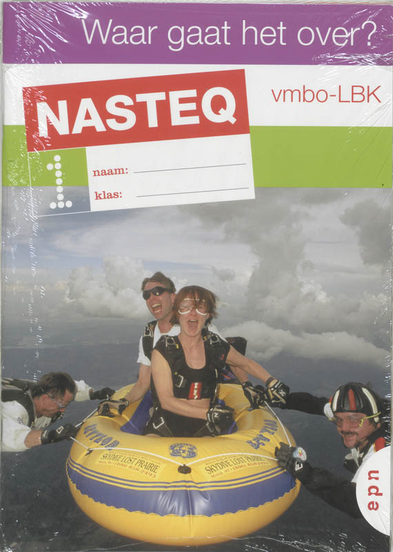 Omslag van vmbo-LBK module 1 t/m 3