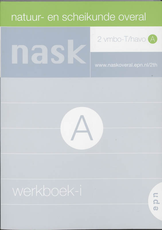 Omslag van Werkboek-i