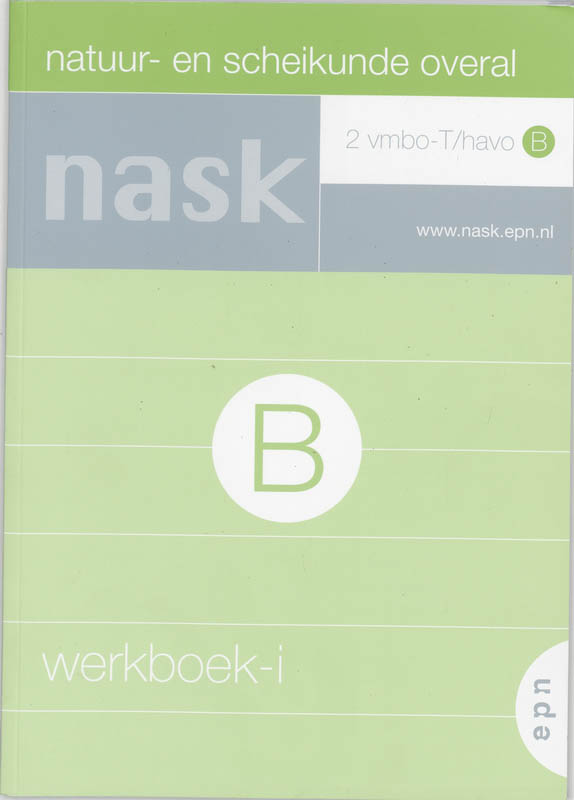Omslag van Werkboek-i