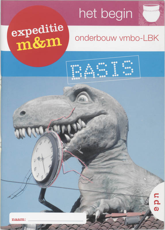 Omslag van onderbouw Vmbo-LBK