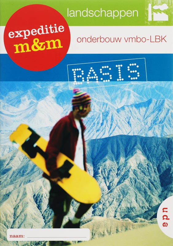 Omslag van onderbouw vmbo-LBK