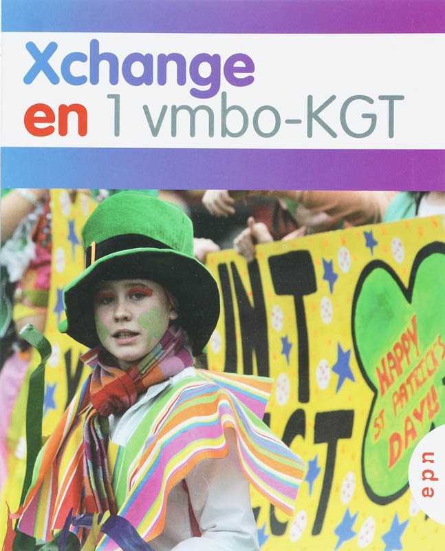 Omslag van 1 Vmbo-KGT