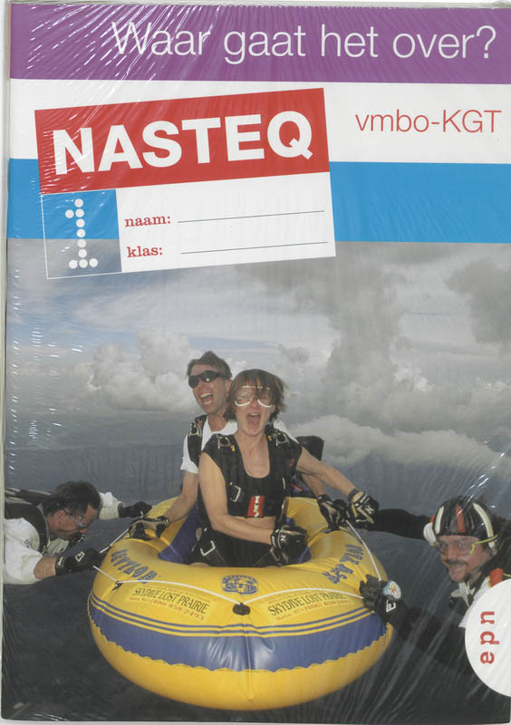 Omslag van Vmbo-KGT 1 t/m 3