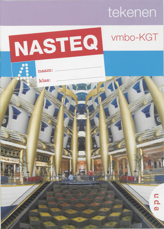Omslag van vmbo-KGT