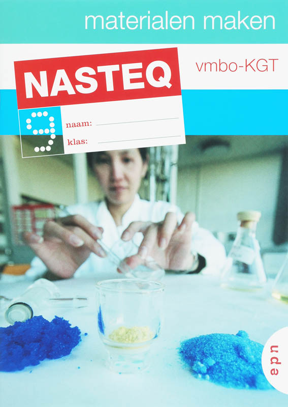 Omslag van Materialen maken