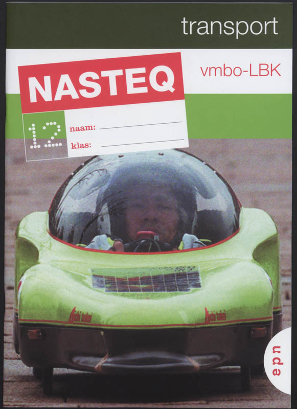 Omslag van vmbo-LBK module 12