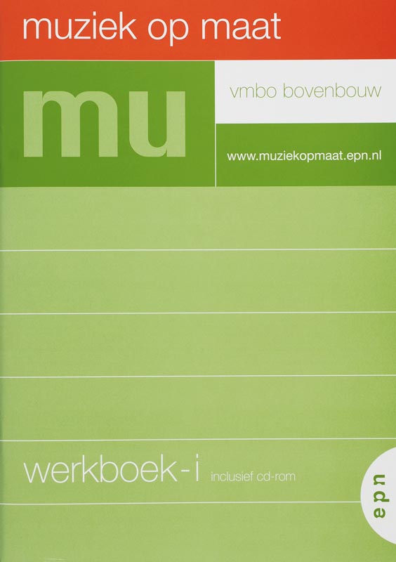 Omslag van Werkboek-i