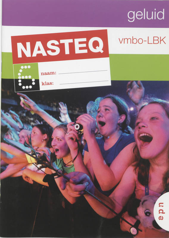 Omslag van Vmbo-LBK module 6