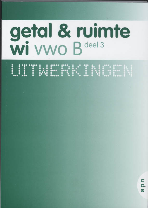 Omslag van Uitwerkingen 3