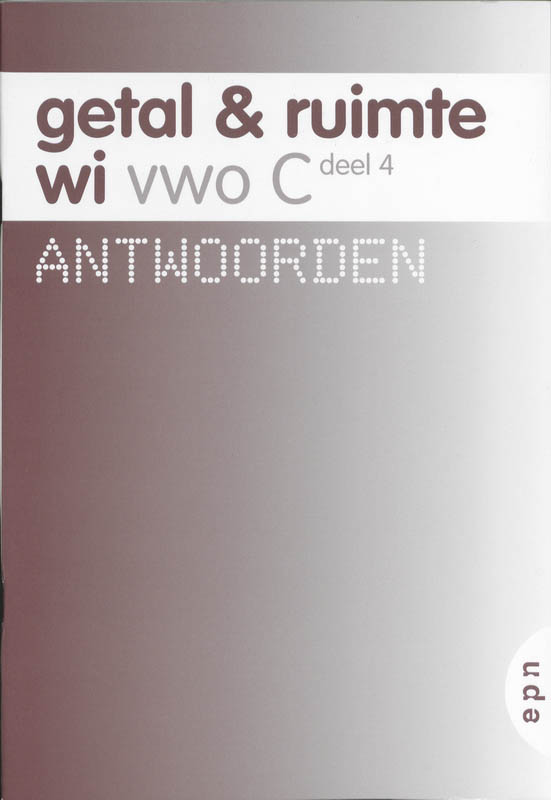 Omslag van Antwoorden