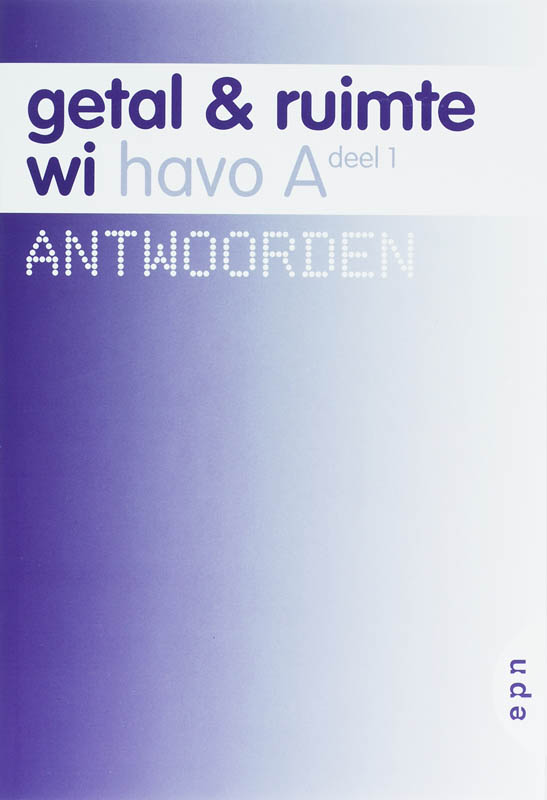 Omslag van Antwoorden