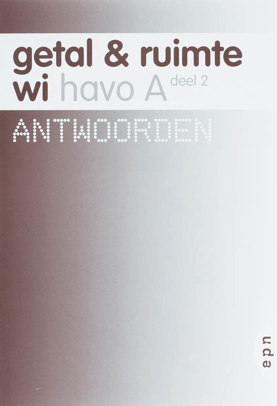 Omslag van Antwoorden