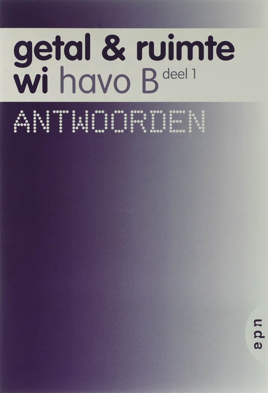Omslag van Antwoorden