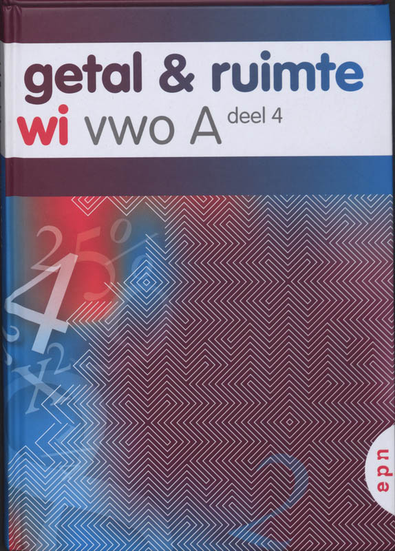 Omslag van 4 vwo A