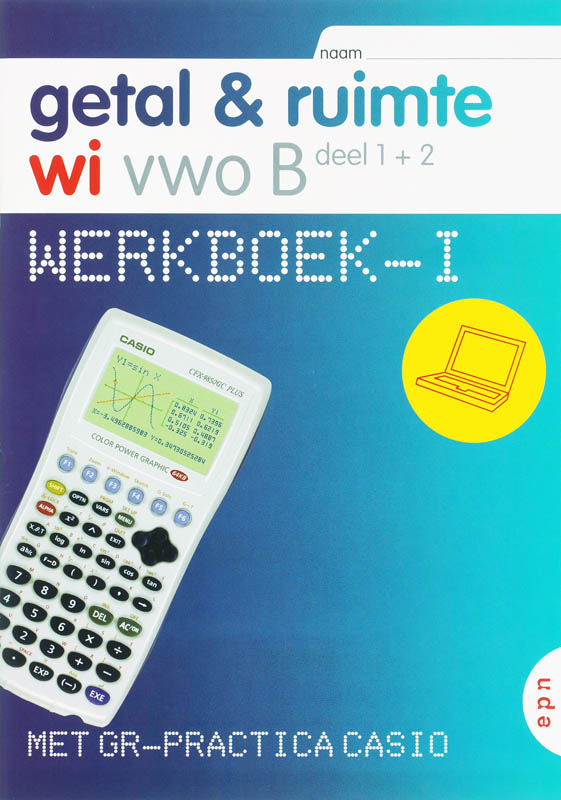 Omslag van Werkboek-i